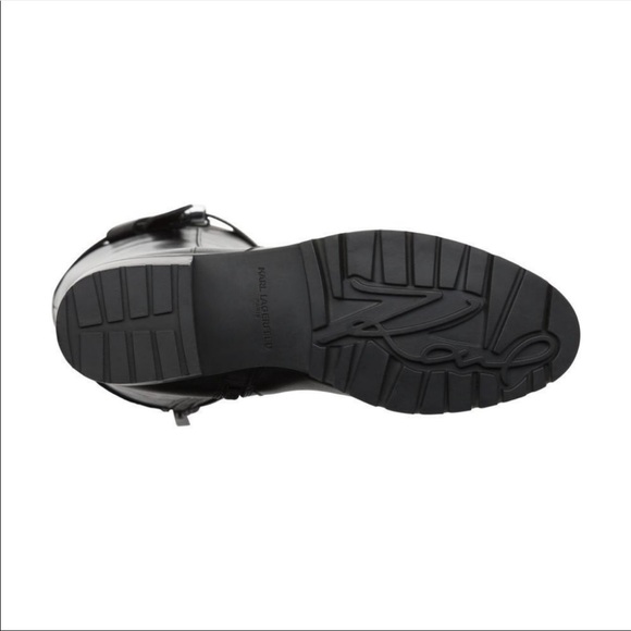 karl lagerfeld shiloh boots